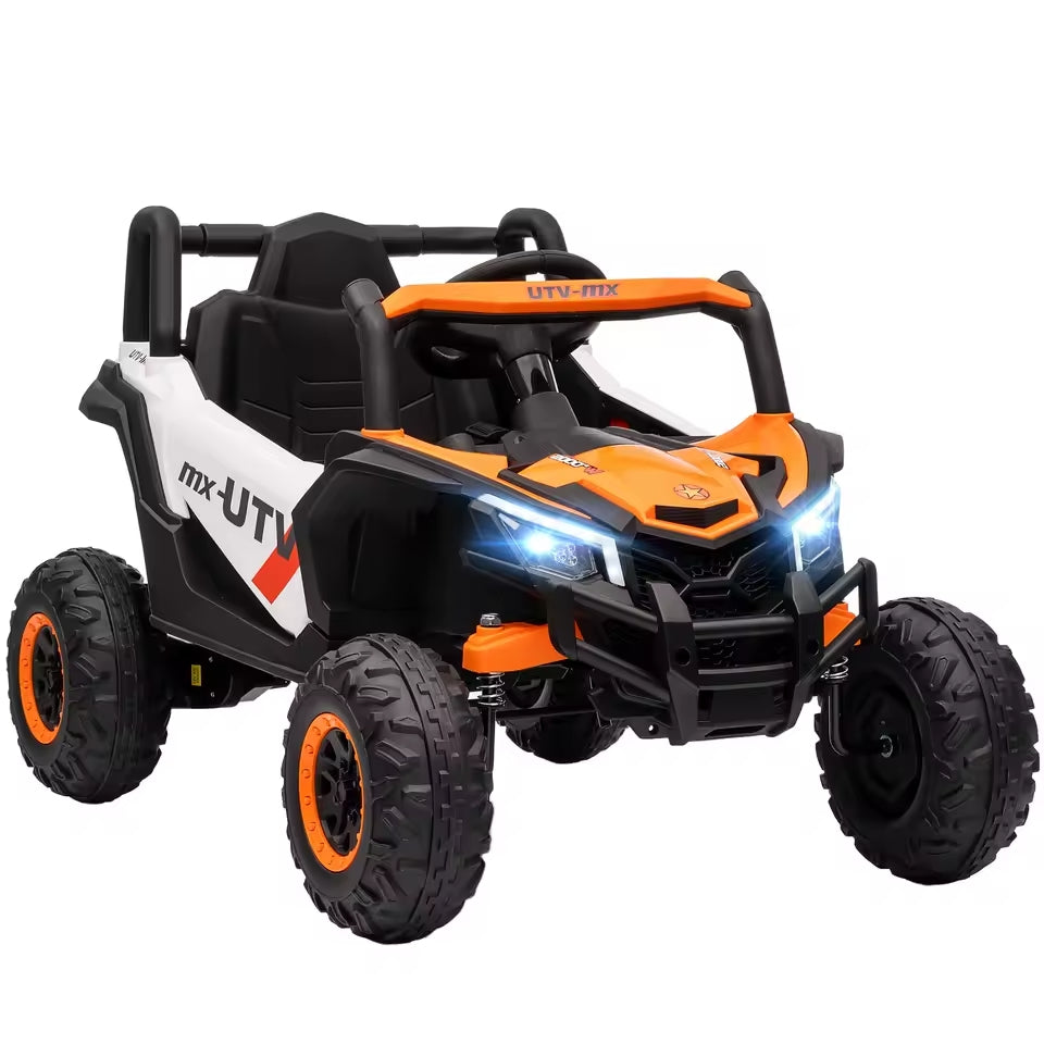 buggy orange électrique pour enfant