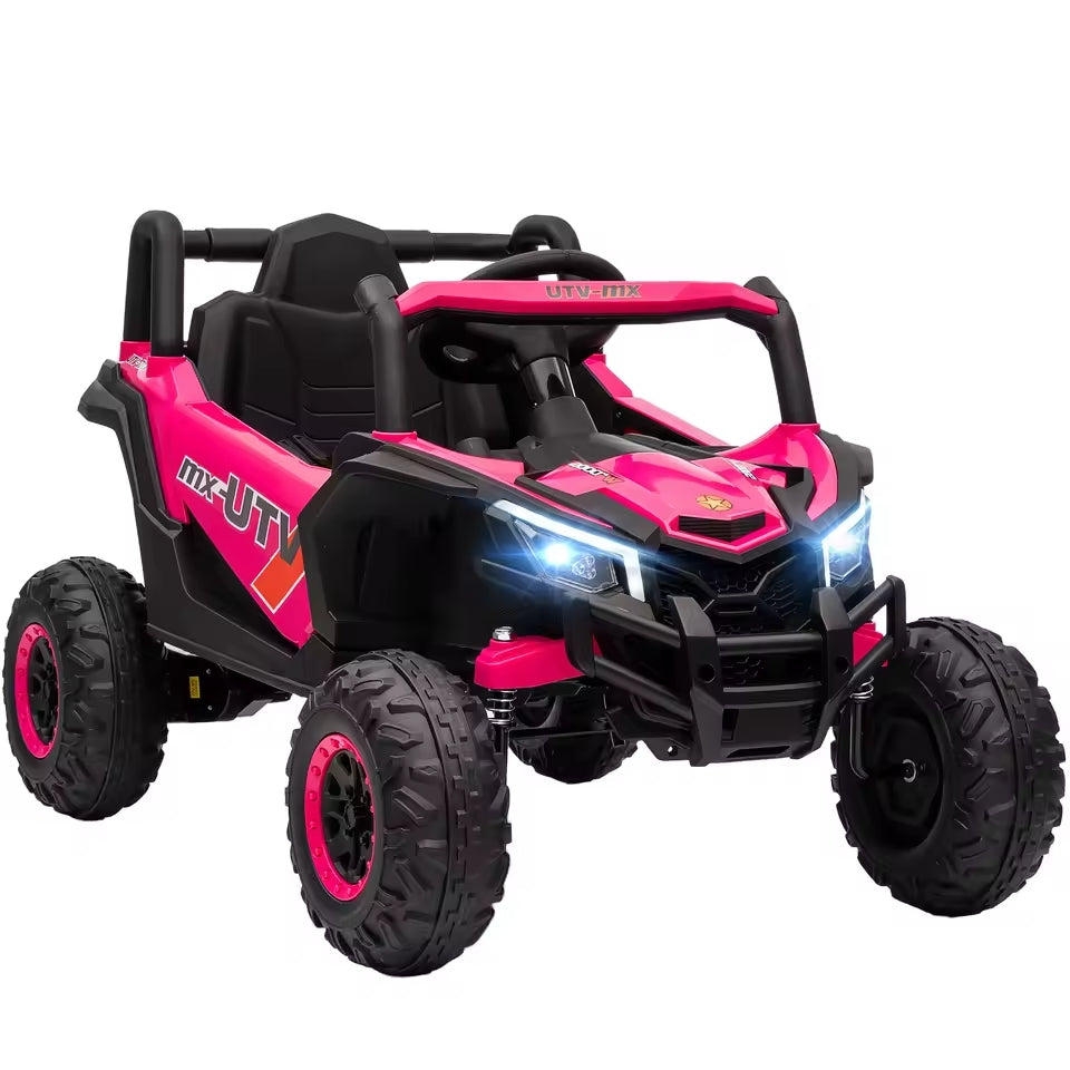 buggy rose électrique pour enfant