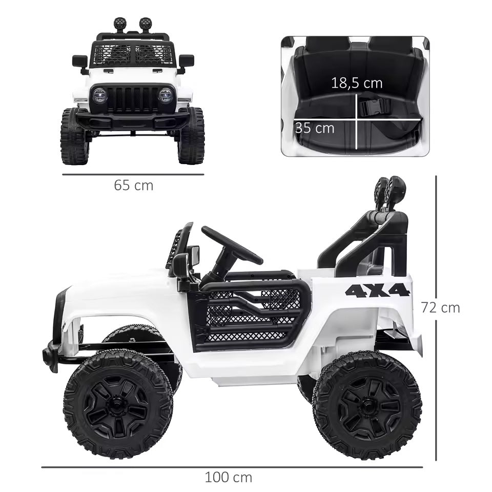 taille 4X4 