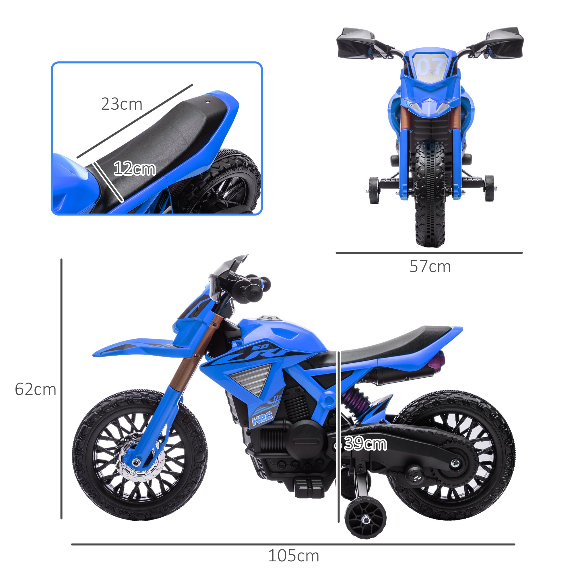 taille moto